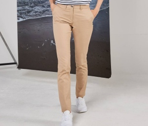 Pantalon stretch femme sans pince
