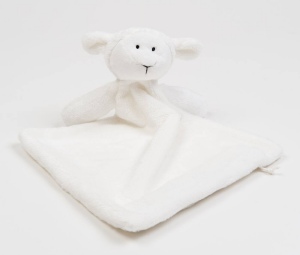 Doudou pour bébé double épaisseur