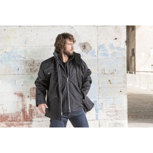 Parka 3 en 1 avec blouson amovible