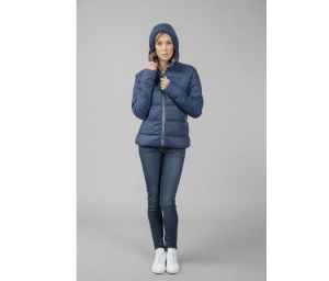 Doudoune femme avec capuche