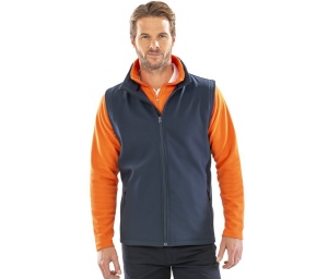 Bodywarmer softshell imprimable homme