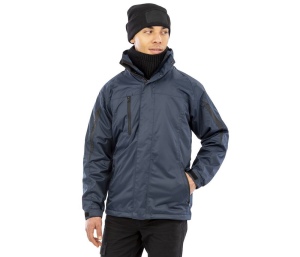 Veste 3 en 1 avec softshell détachable