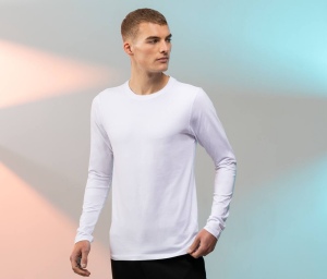 Tee-shirt stretch homme manches longues