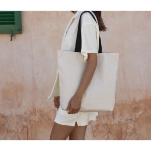 Sac shopping en coton issu du commerce équitable