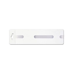 ETUI CARTON BLANC DE PRESENTATION POUR 1 STYLO