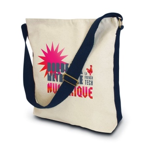 SAC BESACE EN COTON