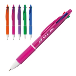 STYLO BILLE 4 COULEURS