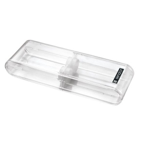 2 seater transparent plastic case