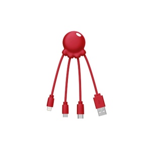 Octopus - Câble de charge multi-connecteurs
