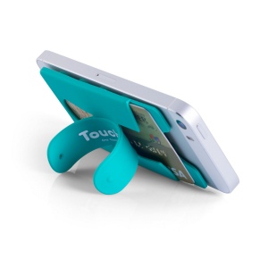Sticky pocket silicone + support