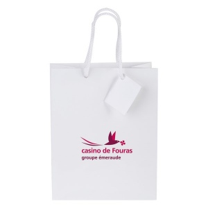 Sac papier blanc 4l (+Sérigraphie TB21)