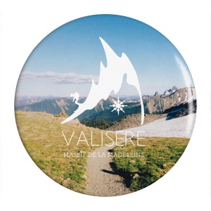 Badge rond ø 4,3 cm (+Copie laser CL11)
