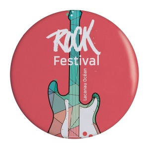 Badge rond ø 6,3 cm (+Copie laser CL11)
