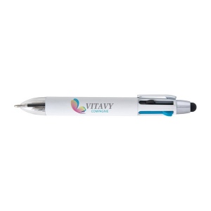 Stylo/stylet 4 couleurs (+Quadri numérique QV11)