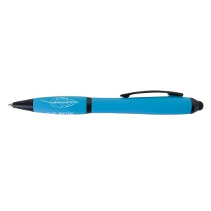 Stylo bille/stylet asp. gomme (+Sérigraphie PS71)