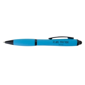 Stylo bille/stylet asp. gomme (+Tampographie TA91)