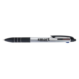 Stylo 3 couleurs/stylet (+Tampographie TA51)