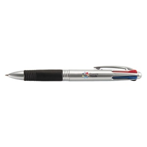Stylo bille quatre couleurs (+Quadri numérique QV11)