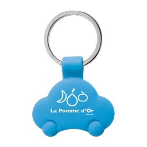 Porte-cles jeton voiture (+Tampographie TA31)