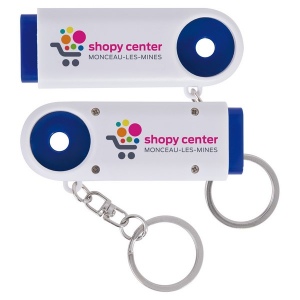Porte-cles jeton 2 led (+Quadri numérique QV12)