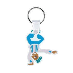 Porte-cles polypro std <20 cm² (+Quadri numérique QV12)