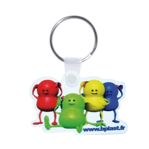 Porte-cles polypro std <40 cm² (+Quadri numérique QV12)