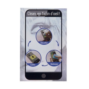 Chiffonnette 0-10 cm²+carton (+Copie laser CL21)