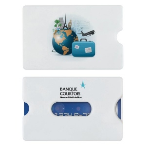 Etui rigide 1 carte credit (+Quadri numérique QV12)