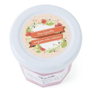 Bougie parfumee mini sur cde (+Quadri numérique QV11)