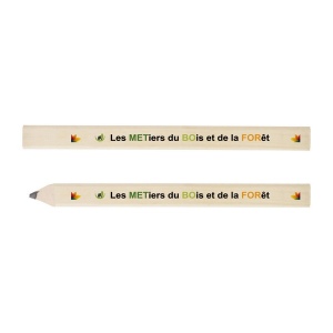 Crayon charpentier 17.8 cm (+Quadri numérique QV12)