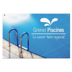 Panneau quadri 3mm 40x10cm (+Quadri numérique QV12)