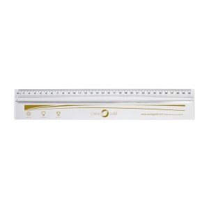 Regle 30 cm avec loupe (+Sérigraphie GS21)