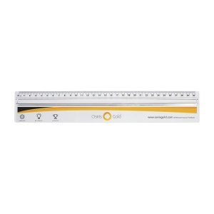 Regle 30 cm avec loupe (+Quadri numérique QV11)
