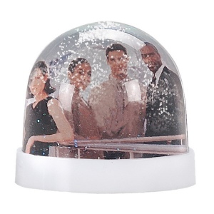 Presse-papiers boule a neige (+Copie laser CL31)