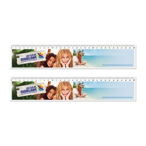 Regle souple pvc 30 cm  (+Quadri numérique QV12)