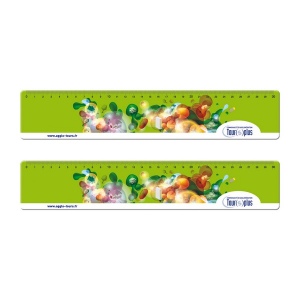 Regle semi-rigide pvc 30 cm (+Quadri numérique QV12)