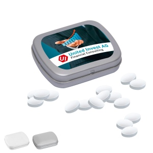 Mini boîte à pastilles avec pastilles Cool Ice