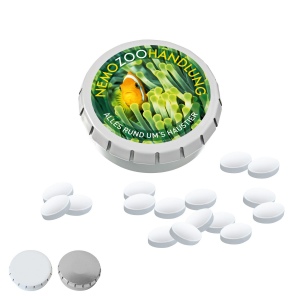 SUPER MINI Boîte «Clic-Clac» avec pastilles Cool Ice, 20g