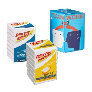 Mini-tour publicitaire avec Dextro Energy*