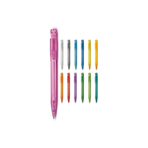 Stylo Pier Clear transparent