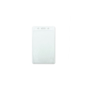 Porte-badge vertical.75x125mm