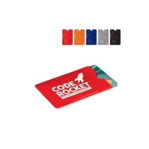 Porte-cartes bancaire anti-RFID souple