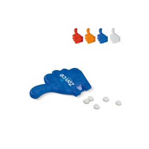 Distributeur bonbons pouce