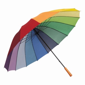 Parapluie golf RAINBOW SKY