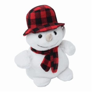 Bonhomme de neige en peluche JOHANN