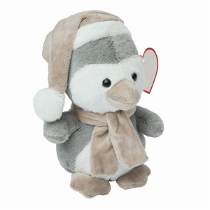 Pingouin en peluche PIPITO