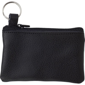 Trousseau de clés en cuir avec zip Zander