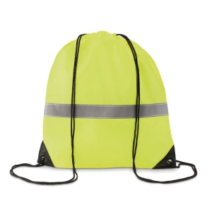 STRIPE - Sac à cordons avec bandes réfl