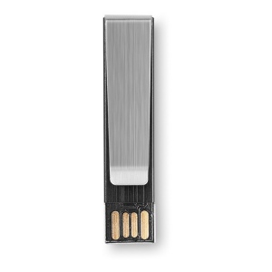Powerpixel usb Clé USB en aluminium avec un clip à l'extrémité - 8 go (import)