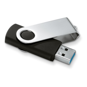 Techmate usb Mini format pour cette clè USB recouverte d'une protection métallique - 8 go (import)